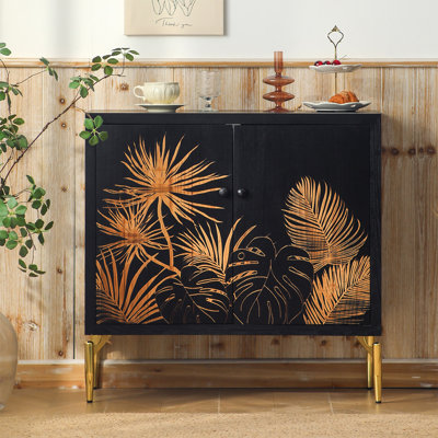 Armoire de rangement vintage de style américain