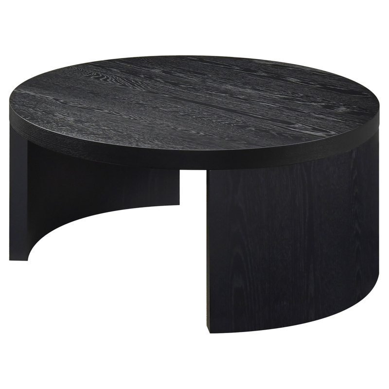Table basse Willah, Noir