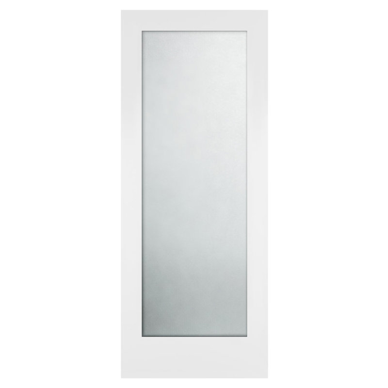 30 po x 80 po x 1 3/8 po Shaker White, 32 po x 80 po