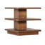 Burrow Solid Wood End Table