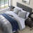 Nautica Bristol Solid Micormink Textured Comforter Set-61757686-61757685