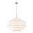 Aasim 30" 7-Light Dimmable Tiered Drum Chandelier-481498316