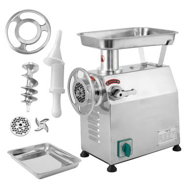 Costway Commercial Grade Stainless Steel Heavy Duty Meat Grinder – Kitchen  Oasis
