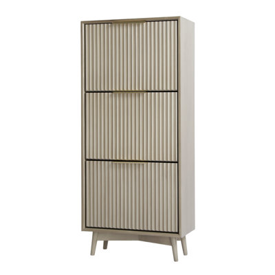 12 Pair Shoe Rack