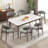 Vannie Upholstered Solid Wood Dining Chair Side Chair-740472942