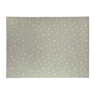 Paillasson Starry Night Light Green