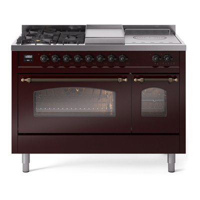 ILVE Nostalgie II 48 Dual Fuel Range