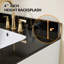 37 po Meuble-lavabo en marbre Real