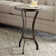 St. Armand Solid Wood End Table