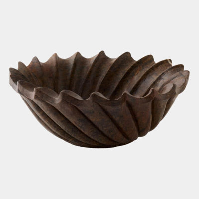 Turbinio Marble Decorative Bowl