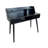 Jil Solid Wood Solid Wood Writing Desk with Built-In Electrical Outlet-68073669
