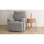 Housse pour fauteuil inclinable en velours 4 pièces avec ajustement élastique - Housse en jacquard extensible pour fauteuils inclinables-1942178196
