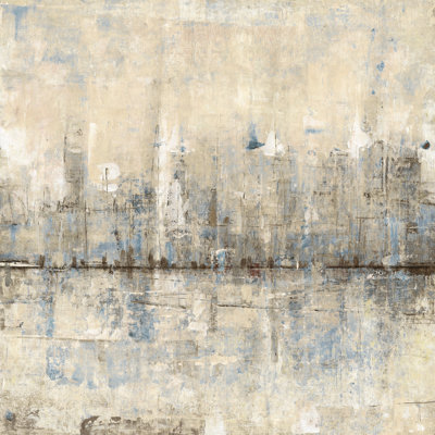 " Impressionist Skyline I " by Timothy O' Toole Painting Print