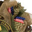 Couronne de reconnaissance militaire Braves and Strong