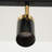 4-Light Modern Linear LED Spotlight Pendant with Adjustable Heads for Kitchen Island