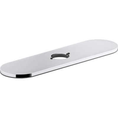 Tone Three-Hole Kitchen Faucet Escutcheon