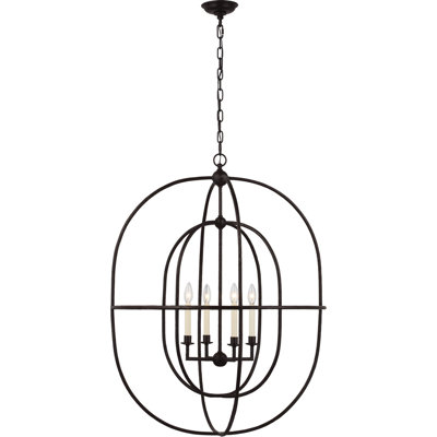 Chapman & Myers Desmond Open Double Oval Lantern
