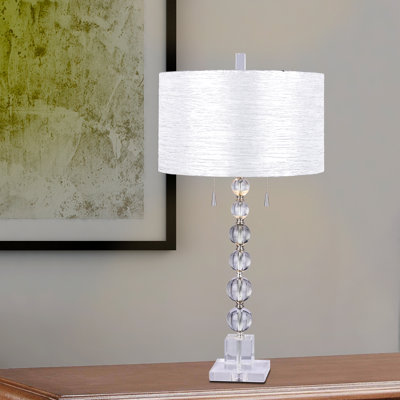 Harpswell Crystal Table Lamp