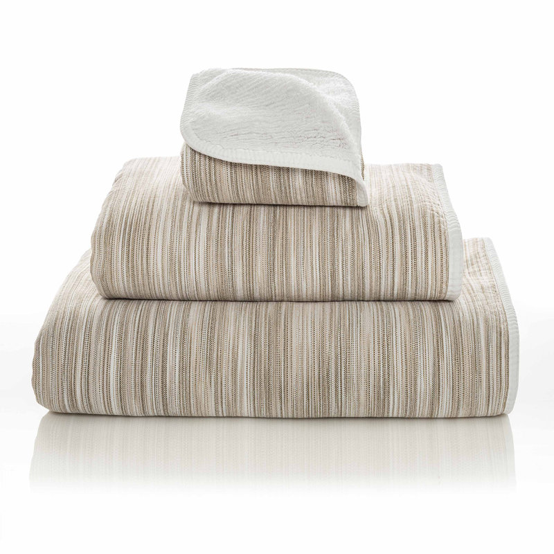 Random Washcloth, Brown