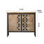 Buffet rustique vintage