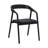 Brittant 18'' H Polyurethane Upholstered Oak Armchair