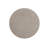 Outdoor Round With U-Shape Side Table, Light Grey