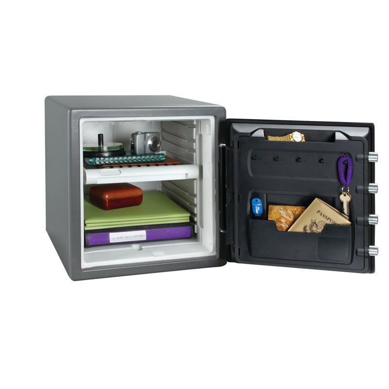 SentrySafe 1.23 CuFt. Fire/Water Safe with Digital Keypad USB Connected Dual Lock