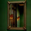 Cantoni Flat Beveled Wall Mirror