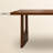Marteny 4 - Person Pine Solid Wood Solid Wood Top Double Pedestal Dining Set-1737353682-1695004512