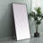 Sabine Metal Rectangle Floor Mirror-86932881-86933602