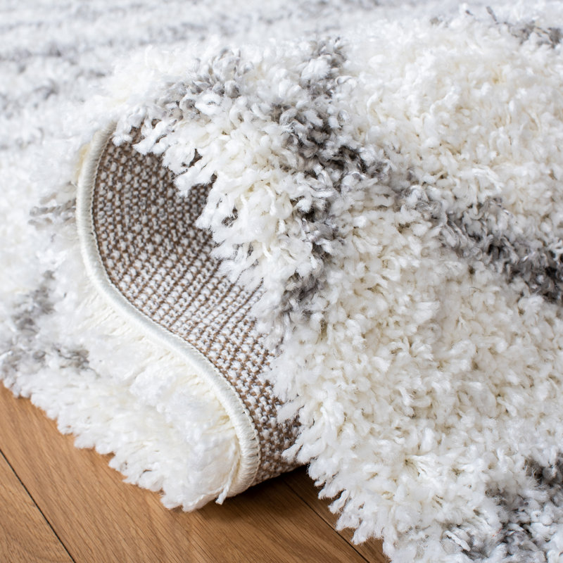 Tapis à poils longs Geyer Pro Lux 400 Performance Southwestern, Carré 6 pi 7 po