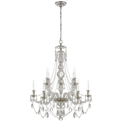 Daniela 12 - Light Glass Chandelier