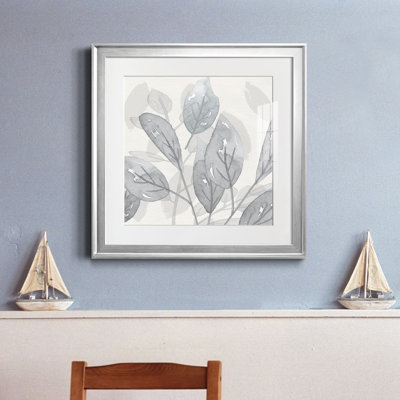 " Shadow Leaves II " Painting Print