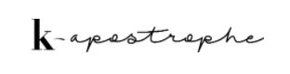 K-Apostrophe Logo