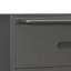 Armoire de rangement en métal avec 3 tiroirs