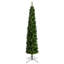 Lighted Artificial Pine Christmas Tree-2102225396