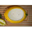 Bougie citron en céramique 6,38 po (16,5 oz) - Citron