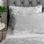 Crushed Velvet Duvet Cover Set with Pillowcases-23991999-24064945