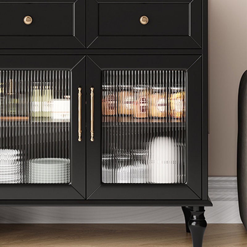 Adelino Accent Cabinet, Black