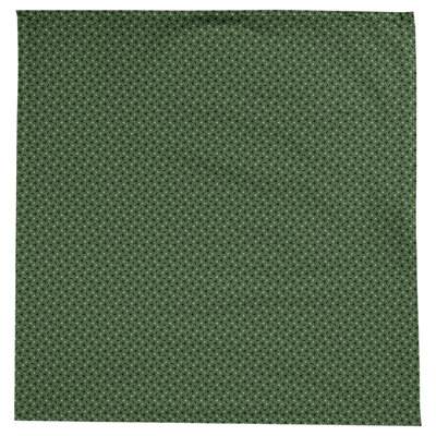 Leffel Geometric 100% Cotton Square Tablecloth
