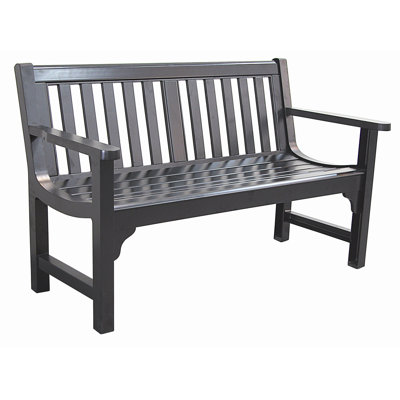 Bonas Powder Coated Aluminum Outdoor Bench