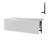 Streamline 60 in. x 30 in. Acrylic Right-Hand Drain Alcove Bathtub in Glossy White With External Drain-101699002