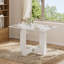 Foldable Wooden Drop Leaf Dining Table-2099239250