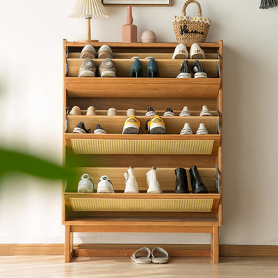 Rangement à chaussures de style japonais