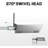 Ansul 55'' LED Swing Arm Floor Lamp-1956089256