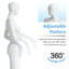 Mannequin L 15 po x l 18 po x H 70 po