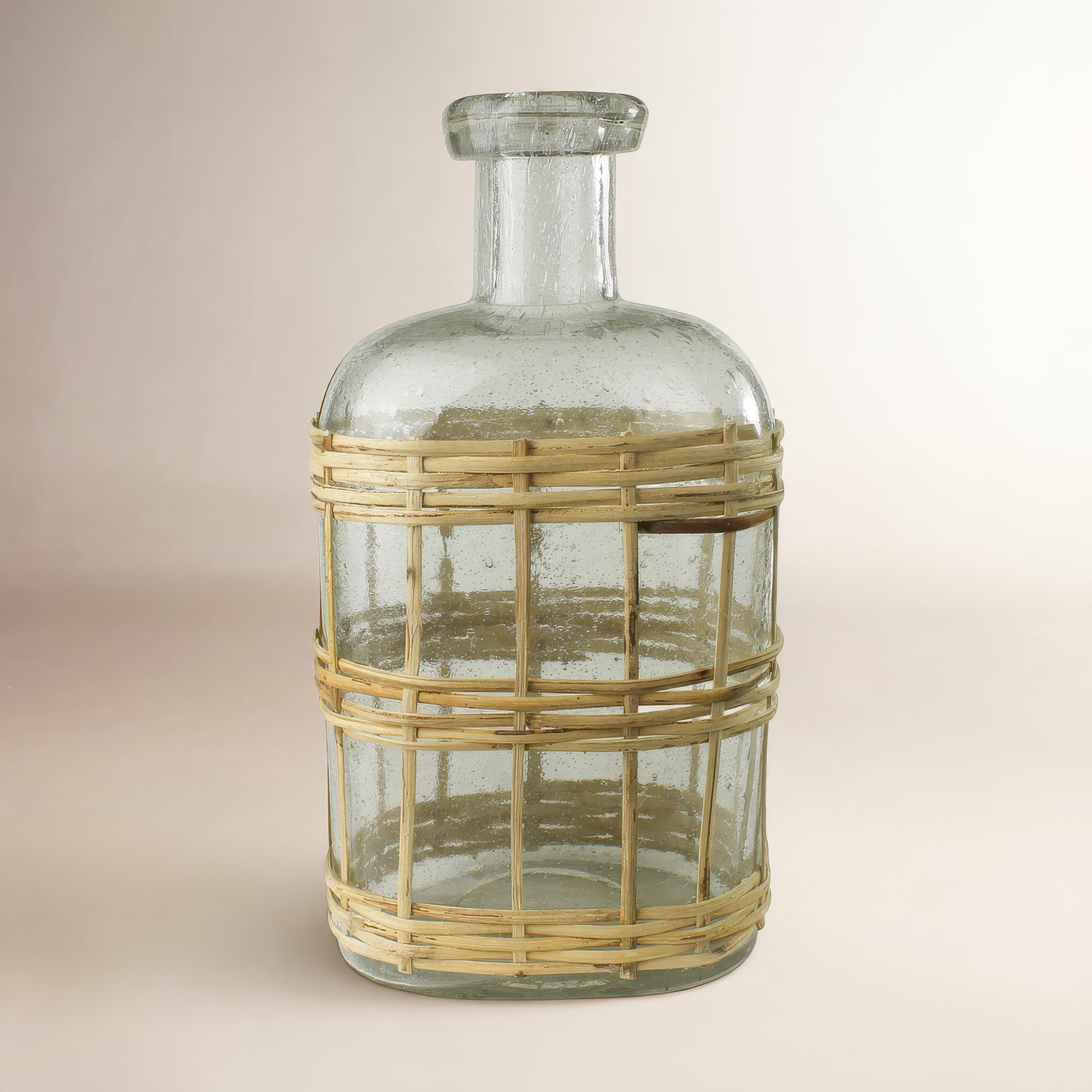 Decorative Bottles, 11.5" H x 3" W x 5" D