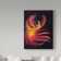 'Phoenix' Graphic Art Print on Wrapped Canvas