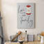 Core of Family - Art textuel sur toile tendue-555672511