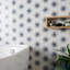 Ako 6" Hexagon Marble Micro Mosaic Tile-613342631